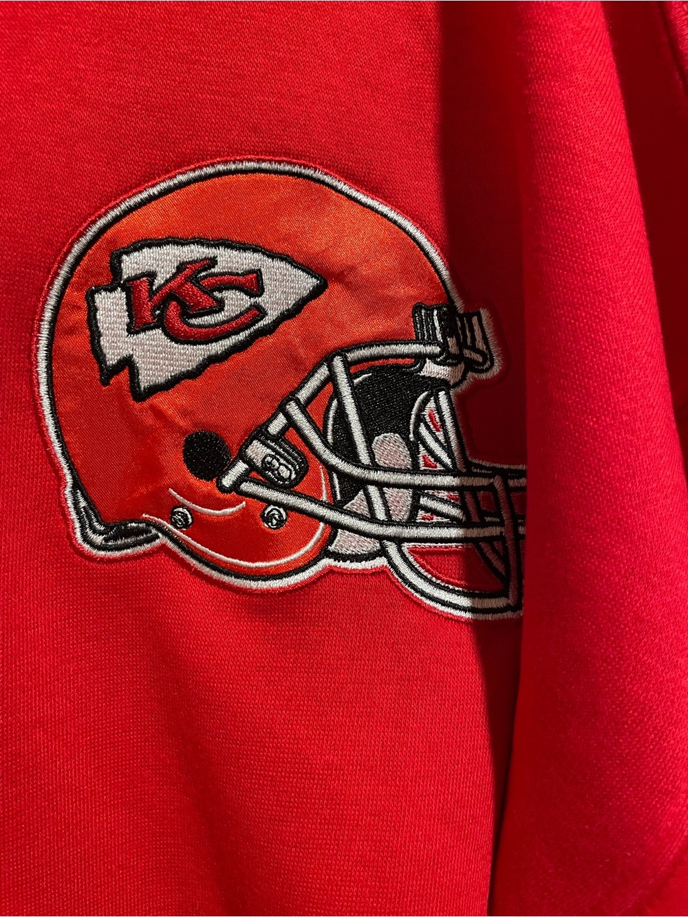 NWT Deadstock NFL Kansas City Chiefs hoodie XL